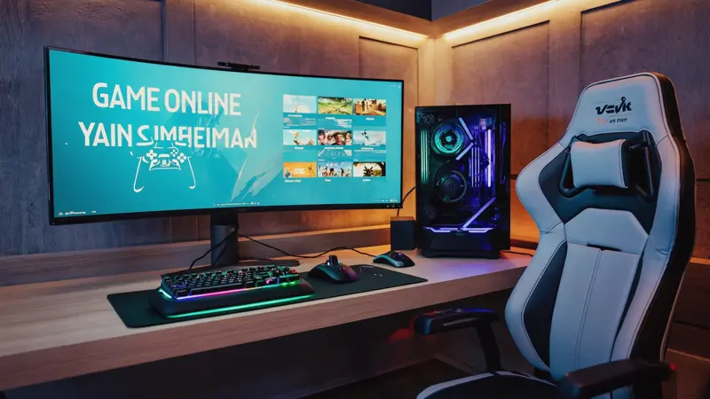 10 Game Online yang Bisa Dimainkan Ketika Merasa Stress