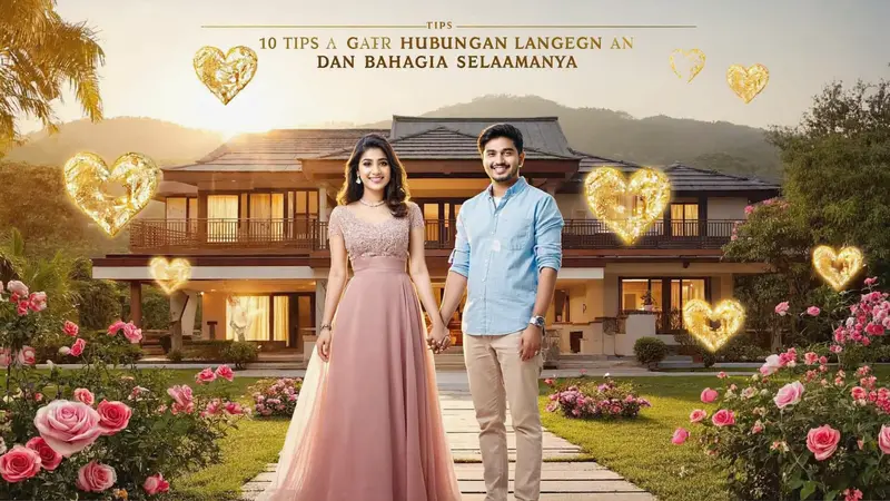 10 Tips Agar Hubungan Langgeng dan Bahagia Selamanya
