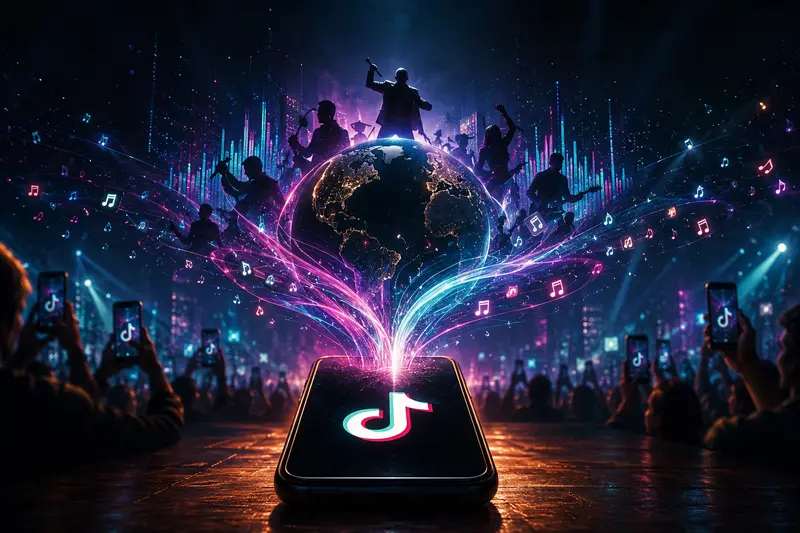 Bagaimana TikTok Mengubah Industri Musik Global? Analisis SEO