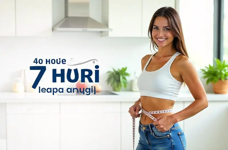 Cara mengecilkan perut dalam 7 hari tanpa olahraga