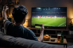 Cara Nonton Live Streaming Bola Gratis & Legal