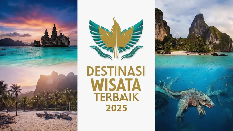 Destinasi Wisata Terbaik di Indonesia 2025 yang Wajib Dikunjungi