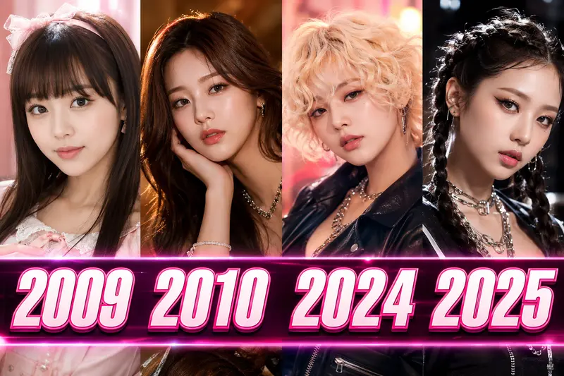 K-Pop Gen 5 vs Gen 3: Kenapa Cara Mereka Viral Sangat Berbeda K-Pop Gen 5 vs Gen 3: Kenapa Cara Mereka Viral Sangat Berbeda