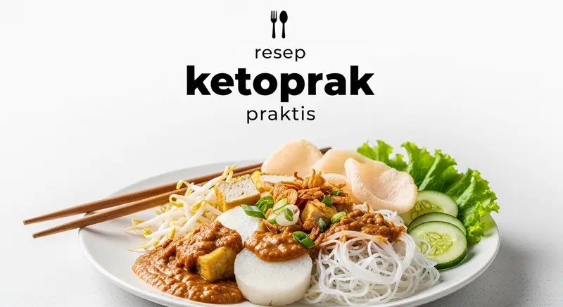 Resep Ketoprak Praktis untuk Makanan Sehat dan Lezat
