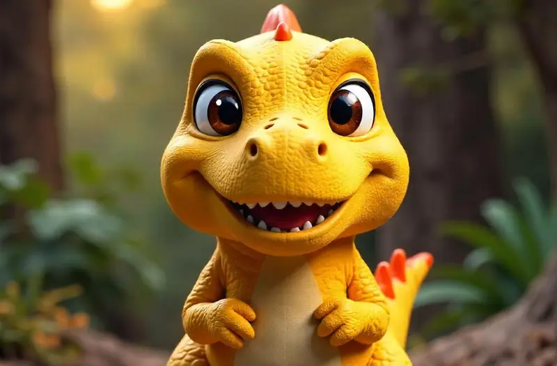 Siapa Itu Dino Kuning yang Sedang Viral? Fakta Menarik