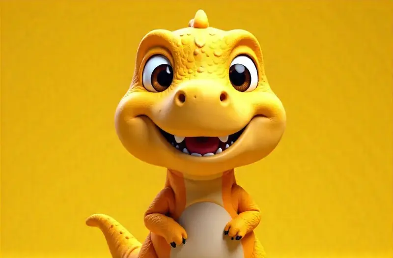 Asal Usul dan Identitas Dino Kuning: Dari Mana Ia Berasal?