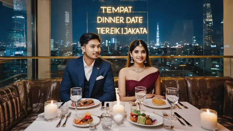 Tempat Dinner Date Terbaik di Jakarta yang Romantis